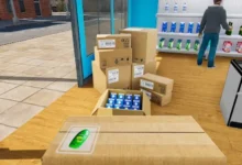 لعبة Store Management Simulator