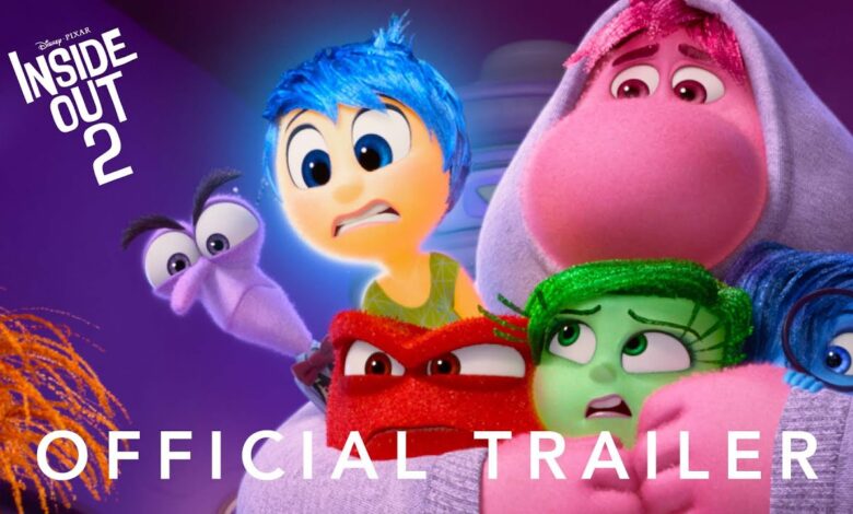 فيلم inside out 2