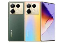 سعر ومواصفات INFINIX NOTE 40 PRO 5G