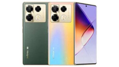 سعر ومواصفات INFINIX NOTE 40 PRO 5G