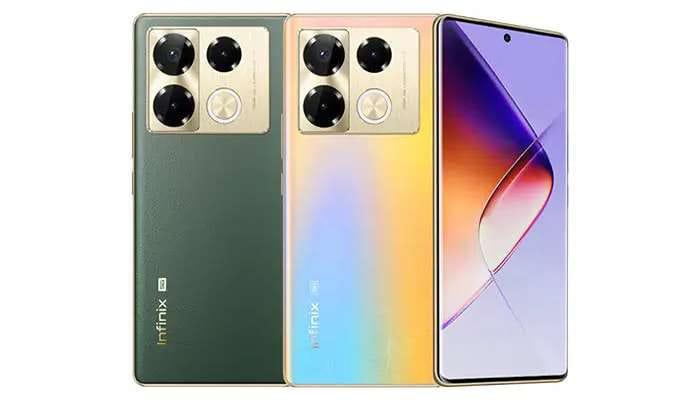 سعر ومواصفات INFINIX NOTE 40 PRO 5G