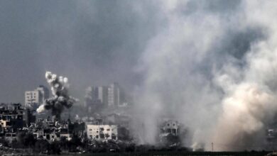 شولتس يحذر إسرائيل من شن هجوم شامل في رفح ويطالب بزيادة المساعدات للفلسطينيين