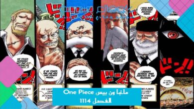 مانجا ون بيس One Piece الفصل 1114 مترجم