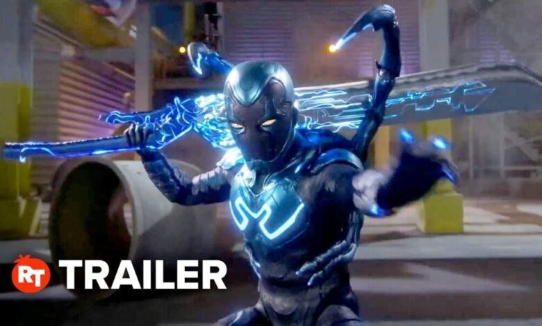 شاهد فيلم 2023 Blue Beetle مترجم على ايجي بست