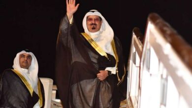ممثل الأمير أبرق لملك البحرين: جهود كبيرة لتنظيم قمة المنامة