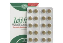 هل دواء ten herbs ينقص الوزن