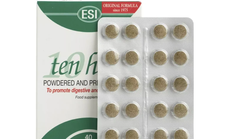 هل دواء ten herbs ينقص الوزن