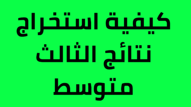 “أخيييرا مبروك” رابط الاستعلام الرسمي عن نتائج الثالث متوسط بالعراق 2024 لجميع المحافظات