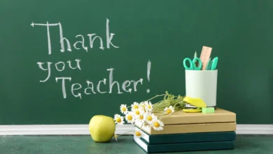 احلى كلمات شكر للمعلم من الطالب 2024 أجمل ما قيل في شكر المعلم
