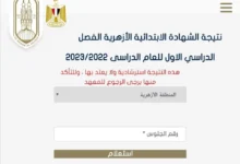 الآن natiga.azhar.eg .. نتيجة الشهادة الإبتدائيه الازهرية بالاسم ورقم الجلوس 2024 “الترم الثانى” جميع المحافظات