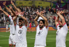 الاتحاد القطري لكرة القدم يعلن إستضافة مباراة منتخب فلسطين في تصفيات مونديال 2026
