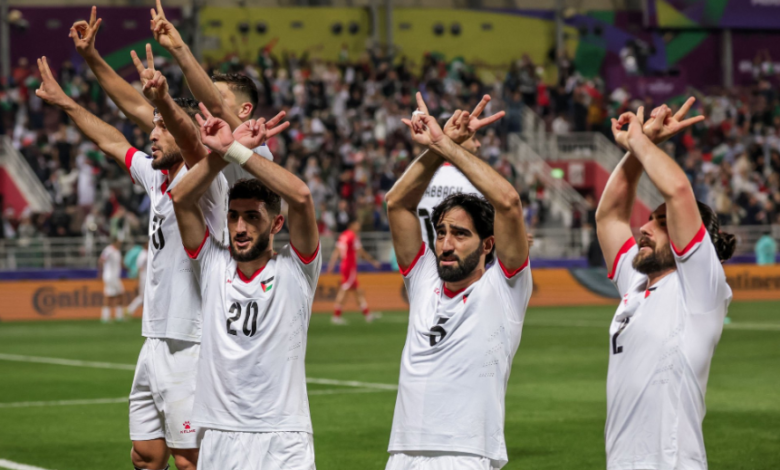 الاتحاد القطري لكرة القدم يعلن إستضافة مباراة منتخب فلسطين في تصفيات مونديال 2026