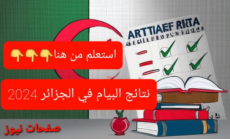 “البيام ظهرت!”.. رابط الاستعلام عن نتائج البيام في الجزائر 2024 لينك نتائج شهادة التعليم المتوسط من خلال موقع الديوان الوطني للامتحانات والمسابقات bem.onec.dz جميع الولايات