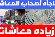 التأمينات تعلن حقيقة الزيادة وموعد صرف معاشات شهر 7 يوليو 2024