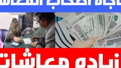 التأمينات تعلن حقيقة الزيادة وموعد صرف معاشات شهر 7 يوليو 2024