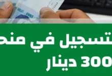 التسجيل في منحة 300 دينار 2024 تونس فوري والشروط اللازمة social.gov.tn