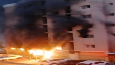 التفاصيل الكاملة لـ حريق المنقف بالكويت.. وفاة أكثر من 35 شخص