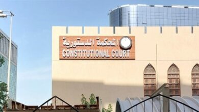 الدستورية تحجز أربعة طعون للحكم في 10 يوليو