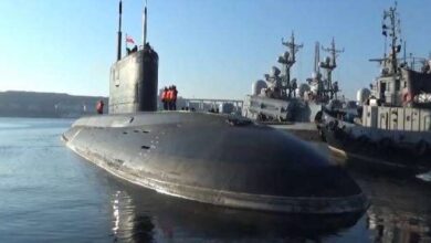 الدفاع الروسية تعلن بدء مناورات بحرية في المحيط الهادئ