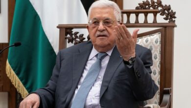 الرئيس الفلسطيني يدعو إلى اقتصار فعاليات عيد الأضحى على الشعائر الدينية