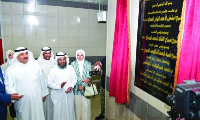 ترند العالم العوضي يدشّن «مركز الوقاية من الأمراض» لحماية الكويت من التهديدات الوبائية والبيئية العوضي يدشّن «مركز الوقاية من الأمراض» لحماية الكويت من التهديدات الوبائية والبيئية