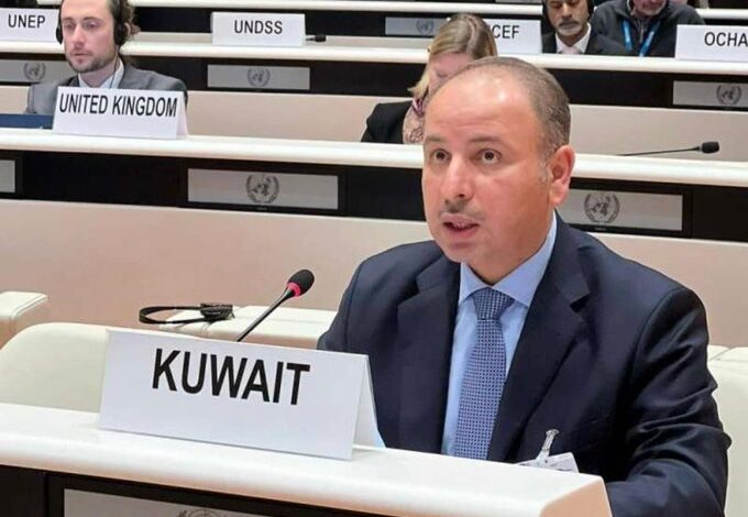 الكويت تطالب المجتمع الدولي بتحمل مسؤولياته ووقف الحرب الشعواء ضد الفلسطينيين