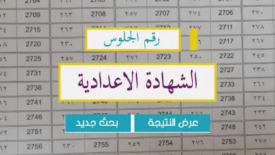 “بالاسم فقط” نتيجة الشهادة الاعدادية محافظة أسيوط بالاسم فقط 2024 الترم الثاني نتيجه نت natega4dk.net