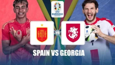 بث مباشر مباراة إسبانيا وجورجيا في يورو 2024