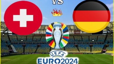 بث مباشر مباراة سويسرا وألمانيا