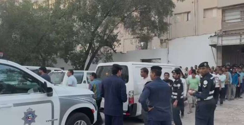 بعد ضبطهم بـ بنيد القار.. نقل عدد من مخالفي الإقامة إلى مركز للإيواء