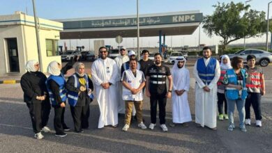 تأهيل شباب الكويت لمساندة الجهات الحكومية في حالات الطوارئ