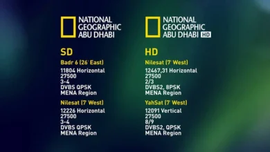 تردد قناة ناشيونال جيوغرافيك 2024 على النايل سات والعرب سات