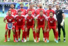 تشكيلة الأردن أمام طاجيكستان في تصفيات كأس العالم 6-6-2024