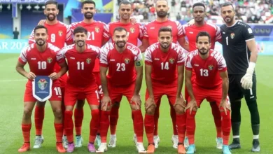 تشكيلة الأردن أمام طاجيكستان في تصفيات كأس العالم 6-6-2024