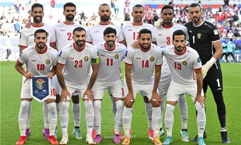 تشكيلة الاردن امام السعودية في تصفيات آسيا المؤهلة لكأس العالم 11-6-2024