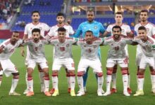 تشكيلة الامارات أمام البحرين في تصفيات آسيا المؤهلة لكأس العالم 11-6-2024