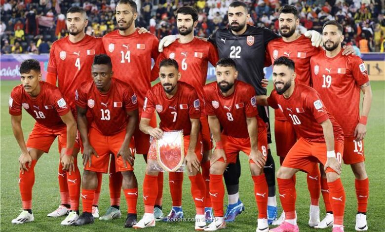 تشكيلة البحرين أمام الامارات في تصفيات آسيا المؤهلة لكأس العالم 11-6-2024