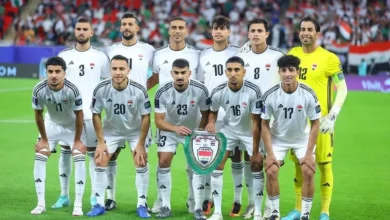 تشكيلة العراق أمام اندونيسيا في تصفيات كأس العالم 6-6-2024