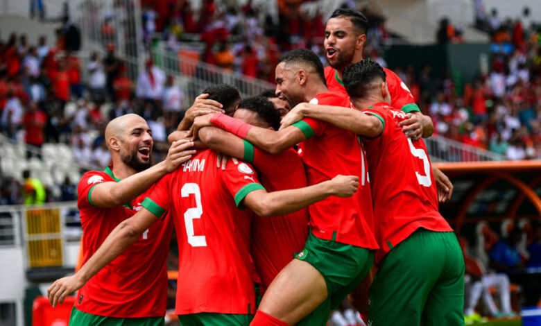 تشكيلة المغرب أمام الكونغو في التصفيات الإفريقية المؤهلة لكأس العالم 2026