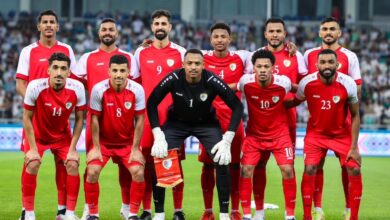 تشكيلة عمان أمام تايبيه في تصفيات كأس العالم 6-6-2024