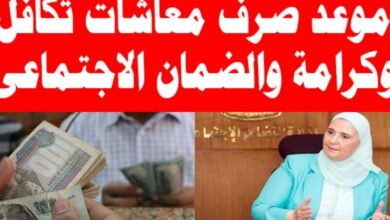 تفاصيل تبكير صرف معاشات تكافل وكرامه للمصريين قبل عيد الأضحي.. يلا اصرفها وهات اللحمة