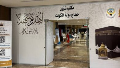 حاجة كويتية تعرضت لوعكة صحية وحالتها مستقرة