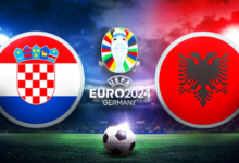 بث مباشر مباراة كرواتيا وألبانيا
