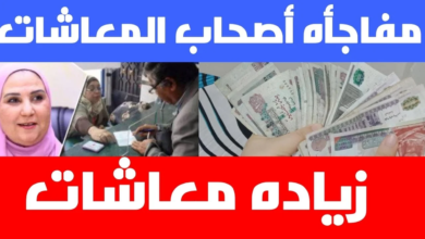 حقيقة زيادة معاشات شهر يوليو 2024… والهيئة القومية للتأمين توضح