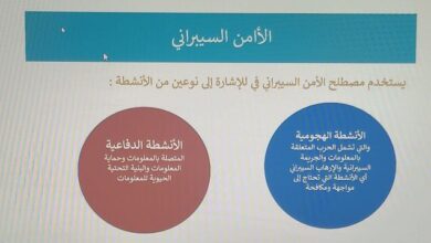 دورة تدريبية من كيان لمستفيديها حول “الأمن السيبراني والجرائم السيبرانية”