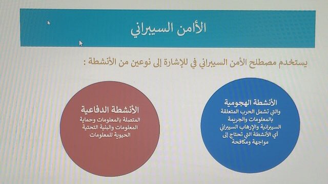 دورة تدريبية من كيان لمستفيديها حول “الأمن السيبراني والجرائم السيبرانية”