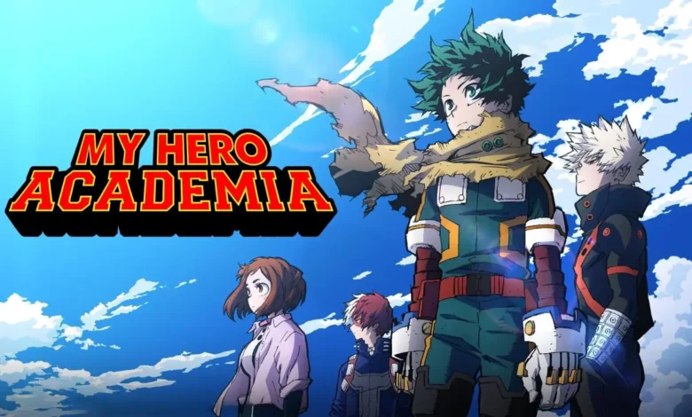 رابط انمي Boku no Hero Academia الموسم السابع الحلقة 6 السادسة مترجم كامل HD بجودة عالية ايجي بست وماي سيما