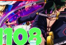 رابط مشاهدة انمي ون بيس الفصل 1108 مترجم كامل "one piece 1108"