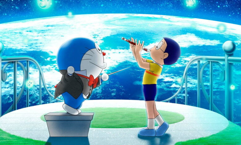 شاهد الآن .. رابط مشاهدة فيلم Doraemon: Nobita’s Earth Symphony 2024 مترجم كامل “بدقة عالية HD” ايجى بست ماى سيما