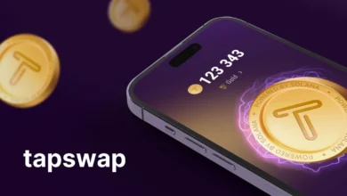 شرح بوت Tapswap بوت تاب سواب تيلجرام .. طريقة الربح منه وكيفية سحب العملات تلقائيا